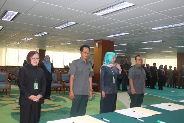 Pakta Integritas Badilum 20-01-2020